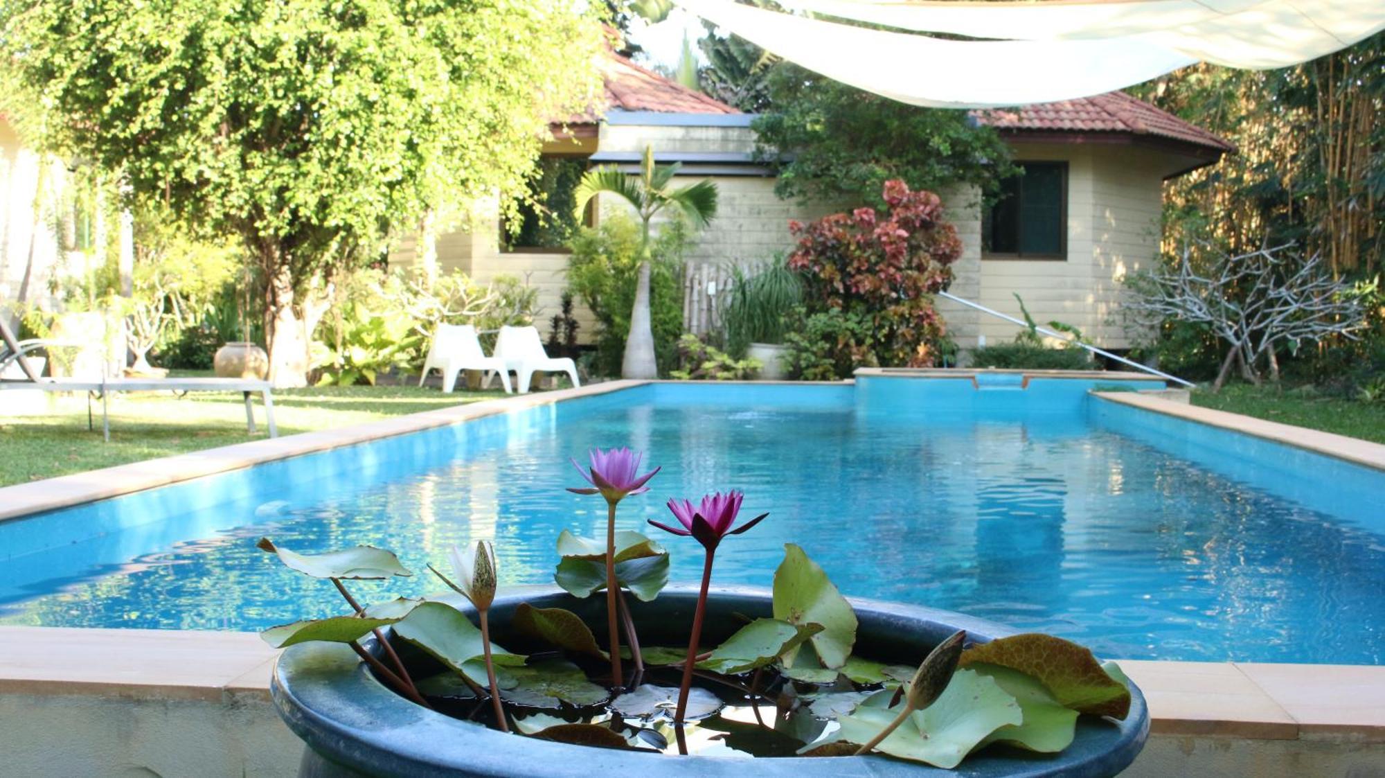 Navari Homestay Rayong Bagian luar foto