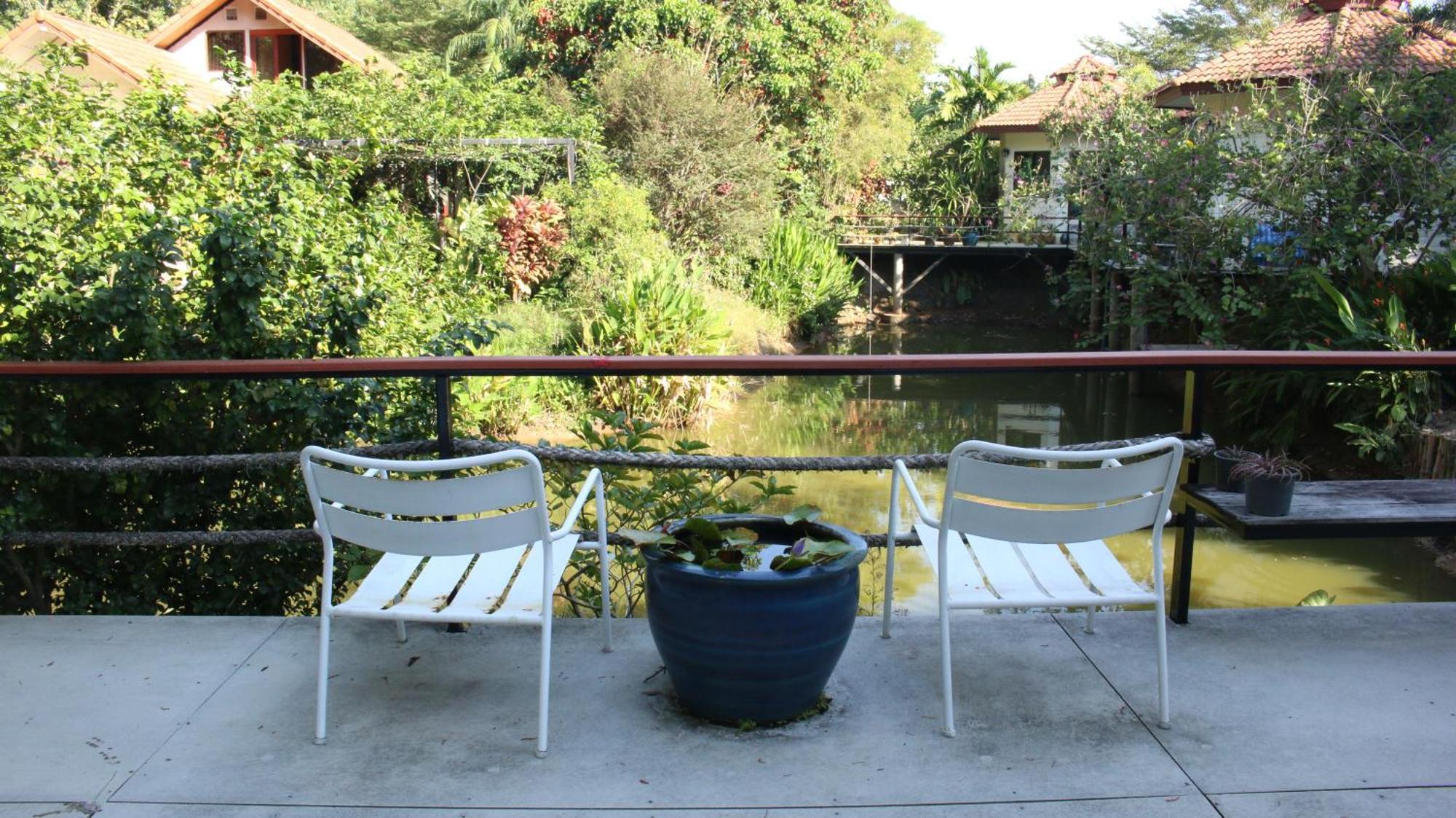 Navari Homestay Rayong Bagian luar foto