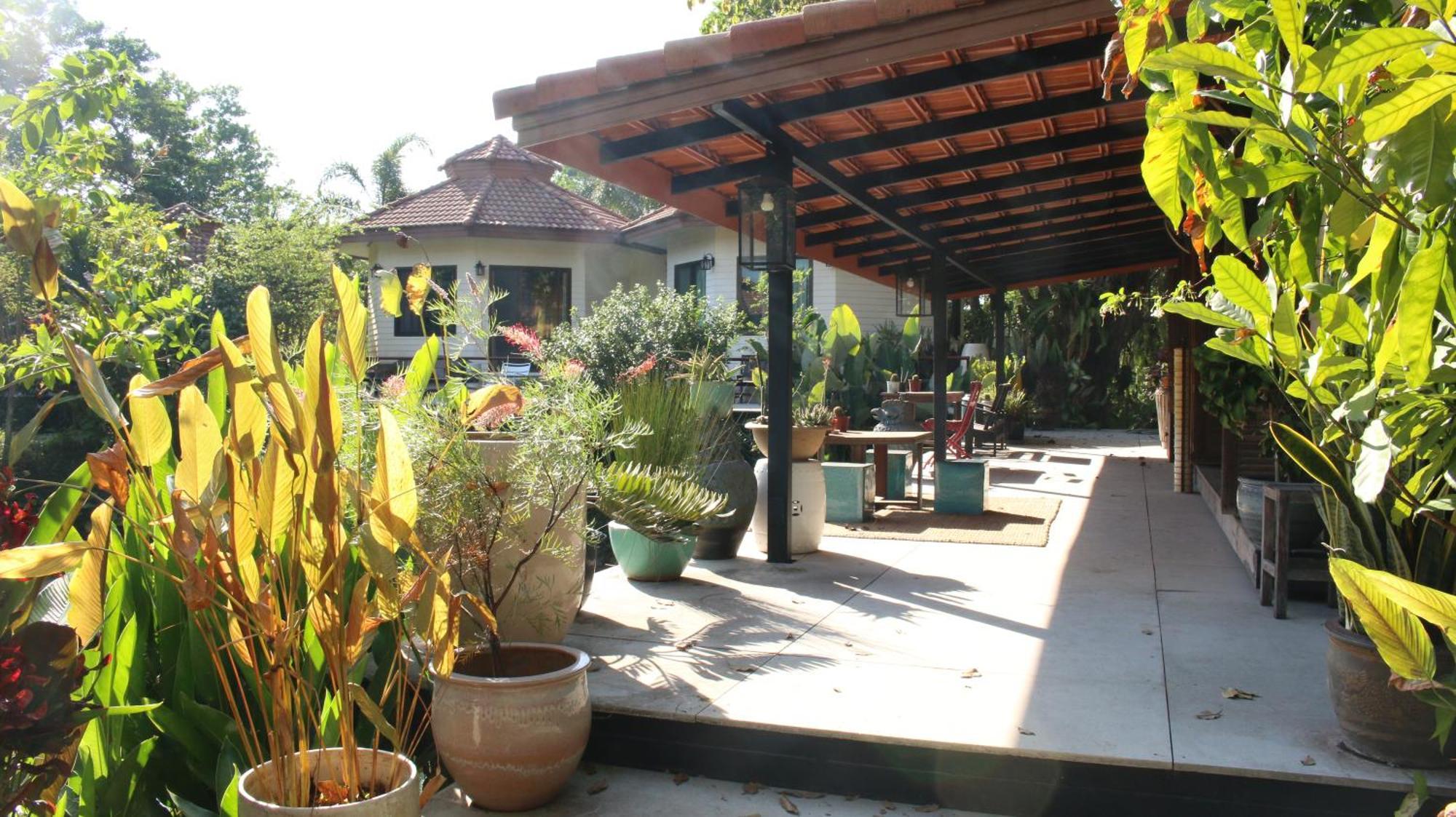 Navari Homestay Rayong Bagian luar foto