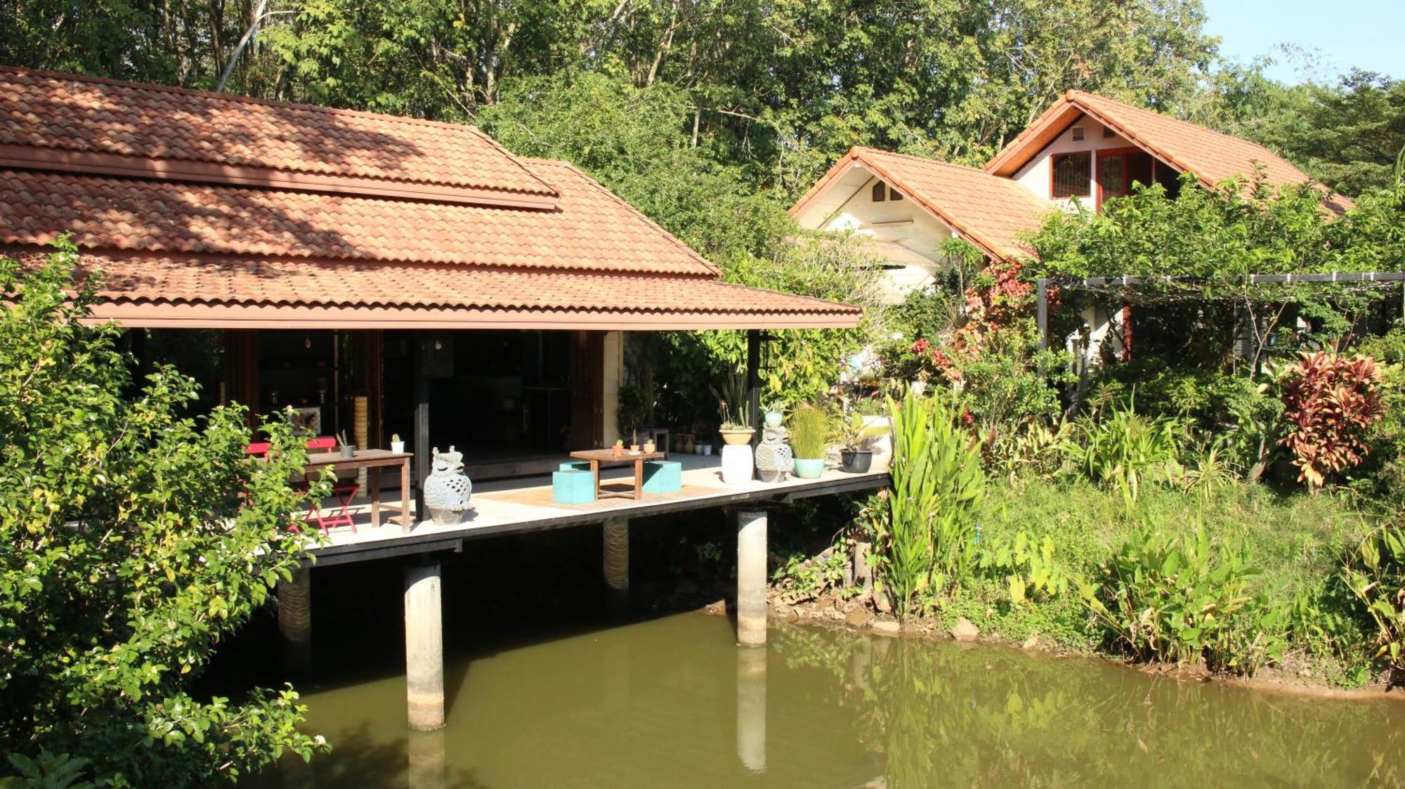 Navari Homestay Rayong Bagian luar foto