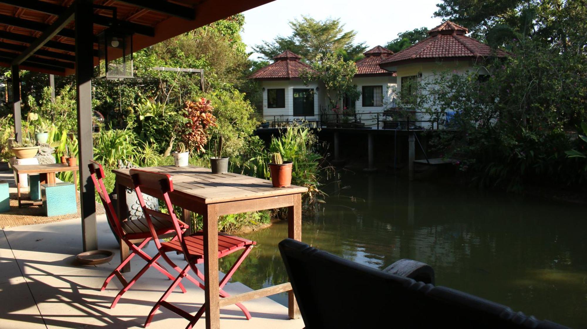 Navari Homestay Rayong Bagian luar foto